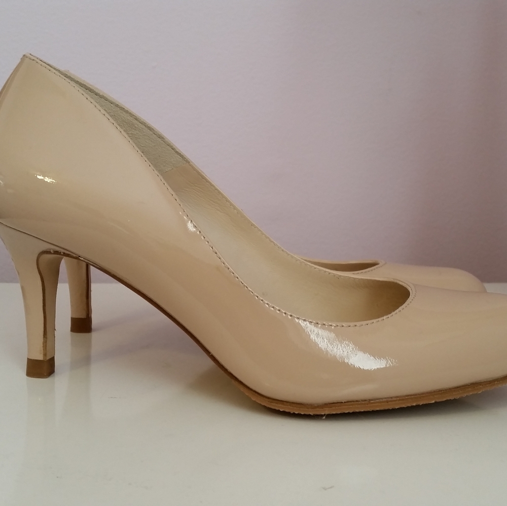 K Bennett Opal in patent nude